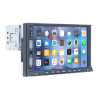 REAKOSOUND Universal 1 Din Car Stereo Radio 7'' Touch Screen Car Multimedia Player with BT FM Radio Receiver Support USB Camera