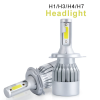1PC Car LED H4 H7 H1 H3 9005 H11 9012 880 9004 H13 9006 Headlight Bulbs 6000K 3800LM 36W 12V Car Accessories