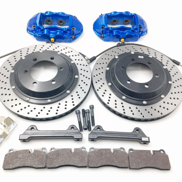 Car Brake Kit Blue 345*28mm Disc Kit For BMW-E46 M3