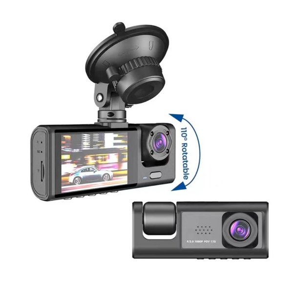 Dash Cam for Car 1080P Voiture Dashcam 24h Parking Monitor - Image 2