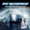 1PC Car LED H4 H7 H1 H3 9005 H11 9012 880 9004 H13 9006 Headlight Bulbs 6000K 3800LM 36W 12V Car Accessories - Image 3