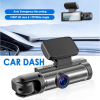 Dash Cam 3.16-inch Dual-lens Driving Recorder Front Inside Camera G-sensor Hd Night Vision Wide-angle Car Dvr - Image 4