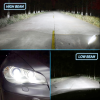 1PC Car LED H4 H7 H1 H3 9005 H11 9012 880 9004 H13 9006 Headlight Bulbs 6000K 3800LM 36W 12V Car Accessories - Image 6