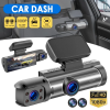 Dash Cam 3.16-inch Dual-lens Driving Recorder Front Inside Camera G-sensor Hd Night Vision Wide-angle Car Dvr - Image 7