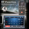 REAKOSOUND Universal 1 Din Car Stereo Radio 7'' Touch Screen Car Multimedia Player with BT FM Radio Receiver Support USB Camera - Image 7