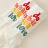 Graphic Statement Crew Socks - Image 5